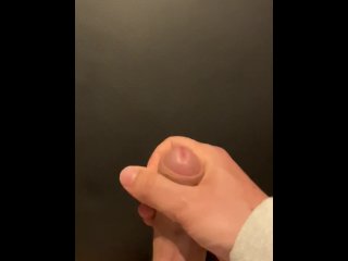Cumming on massage bed