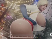 Preview 5 of Power Girl Stuffed My A Big Black Cock