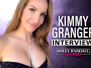 Kimmy Granger, celebrity, interview, kimmy granger