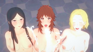 Tomo-chan Is a Girl: Milf Foursome!