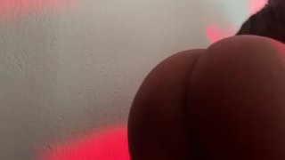 Watch me shake my shemale boobs for you on camera and play with myself,