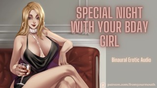 Romantic Evening Spent With Your Birthday Girl In A Binaural Erotic Audio