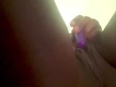 Young Ebony Squirting From My Juicy Pussy