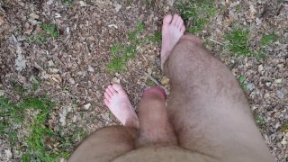 Forest masturbation