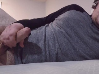 Wet Dream Ends with Intense Moaning Orgasm