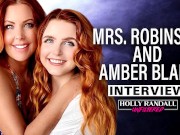 Mrs. Robinson & Amber Blake: not your Average Duo! - Pornhub.com
