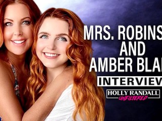 Mrs. Robinson e Amber Blake: Não é a Sua Dupla Média!