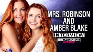 Mrs. Robinson & Amber Blake: niet je dagdagelijkse duo!