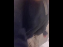 【個人撮影】デパートの共用トイレでオシッコしちゃうパンスト女の子が可愛すぎる【素人】 - Screenshot 15 of 16 - パイパン