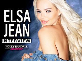 Elsa Jean: Pênis Perfeitos, NFTs e Se Aposentando do Pornô Mainstream