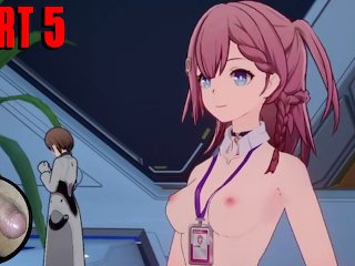 uncensored, 60fps, small tits, pene