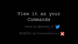 [F4M JOI] View it as your Commands