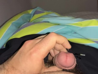 Keeps Dripping Precum after getting Soft Day 2 Edging