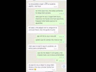 Novia De Mi Amigo Whatsapp Parte 3 Me La_Cogi Sin Condon
