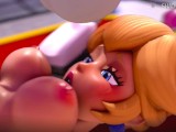 Princess Quest EP 1 FORTALEZA DE PRAZER - Feminino vs Futanari
