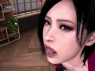 Resident Evil 4 - Ada Wong × Leon × Office - Lite Version