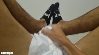 Cumming In My ABDL Diaper