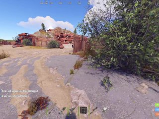 I Play_Rust as a Homeless Guy with_a Huge Cock and Balls