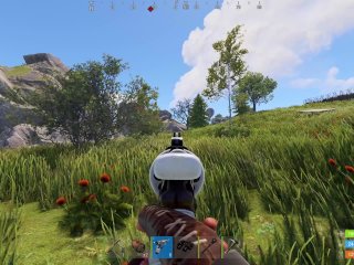 I Play Rust as a Homeless Guy with a Huge_Cock and_Balls