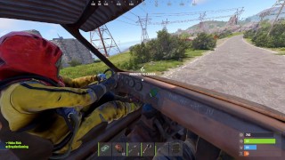 I Play Rust as a homeless guy with a huge cock and balls