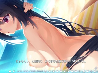 【#28 天使☆騒々 RE-BOOT！実況動画】かぐ耶、李空の前で生爆乳おっぱいを丸出しにしてしまい・・(ゆずソフトエロゲー) Hentai game Tenshi☆Souzou RE-BOOT!)