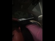 Preview 1 of Getting Head from girlfriend's friend in the parking lot