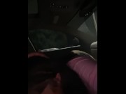 Preview 2 of Getting Head from girlfriend's friend in the parking lot