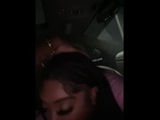 Preview 3 of Getting Head from girlfriend's friend in the parking lot