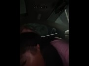 Preview 4 of Getting Head from girlfriend's friend in the parking lot