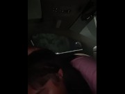 Preview 5 of Getting Head from girlfriend's friend in the parking lot
