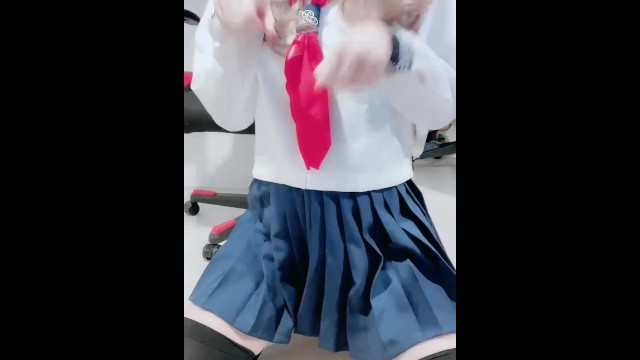 Japanese Crossdresser Masturbate in their Erotic Underwear♡♡【sissy Ladyboy 男の娘 女装男子】