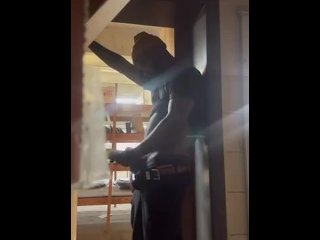 Shhh I'm hiding at work