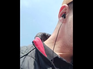 vertical video, hardcore, double penetration, solo male
