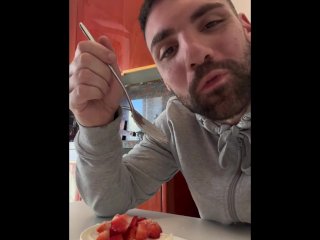 colcazzochecucino, chef, cumshot, vertical video