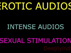 Daddy TEASING & DOMINATING YOU lick my face clean after you get CREAMPIED MY dirty whore (audio)