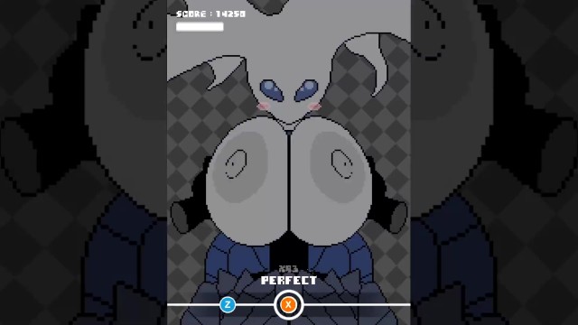 BIG BUTT работа для BIG WHITE HOLLOW KNIGHT LADY в BEATBANGER