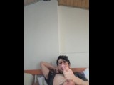 Handjob twink ready to cum (ITALIAN AMATEUR)