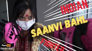 最炙手可热的印度女战士 Saanvi Bahl，她像野兽一样训练