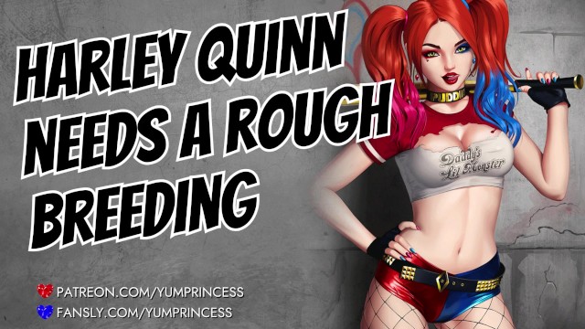 New Harley Quinn Porn Alex B - Harley Quinn Begs you to Breed her [audio] [yandere] [submissive Slut]  [throatfuck] [rough Sex] - Pornhub.com