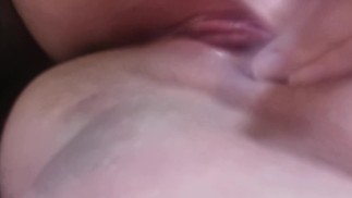 BBW Teen genießt einen geilen Sonntag
