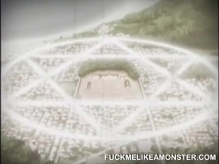 Busty anime teen pussy ravaged