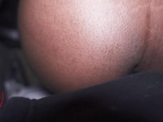 Giving my uber driver a blow job pt. 2