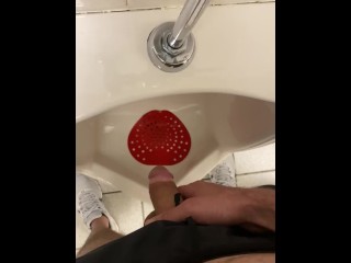 High Naughty Pissing in ever Restroom in Rich Country Club Shy Messy Desperate