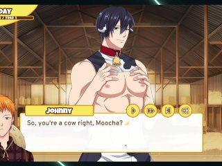 Gay Sex Game BANANA RANCH - Moocha scene - ( demo version )