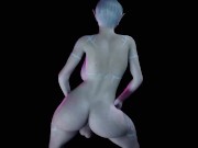 Preview 5 of Shemale Elf Shaking it | 3D Porn Music video