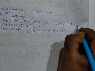Trigonometric Los Deze Wiskunde Op Aflevering 2 (Pornhub)