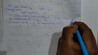 Trigonometric los deze wiskunde op aflevering 2 (Pornhub)