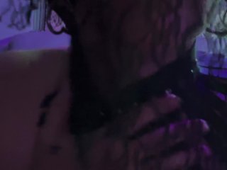 Babyricua’s Devil Whip anal plug and dildo Pussy Cum