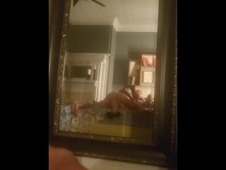 vertical video, milf, pussy fingering