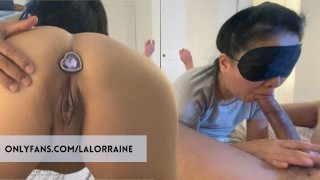 Asian Nympho Sucks BBC - LaLorraine